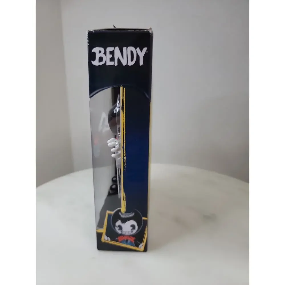 Jakks Pacific Bendy & The Ink Machine 5” Action Figure with Book